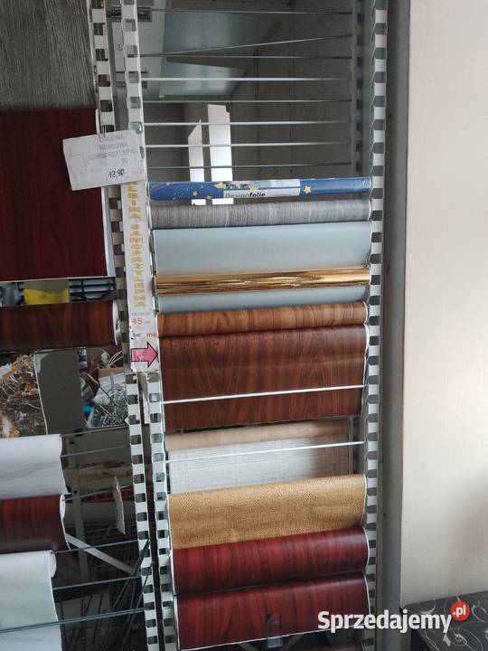 regały sklepowe na okleinę 45 i 90 Myszków