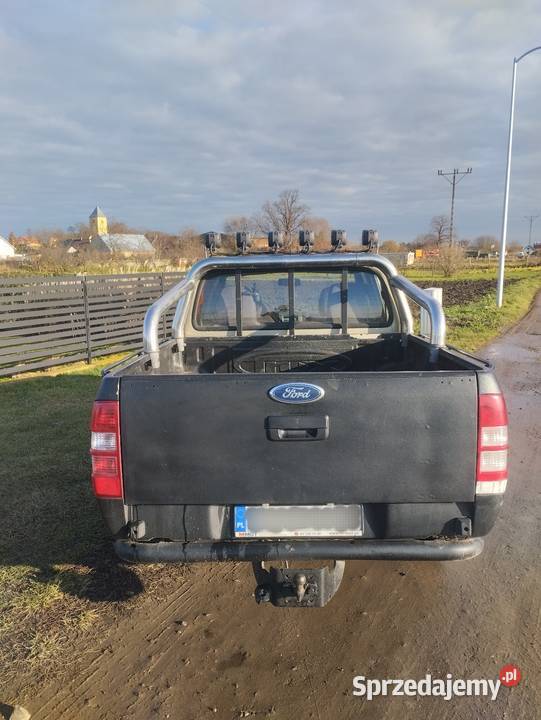 Ford Ranger 25 TDCi 4x4 4/5 dolnośląskie Polkowice