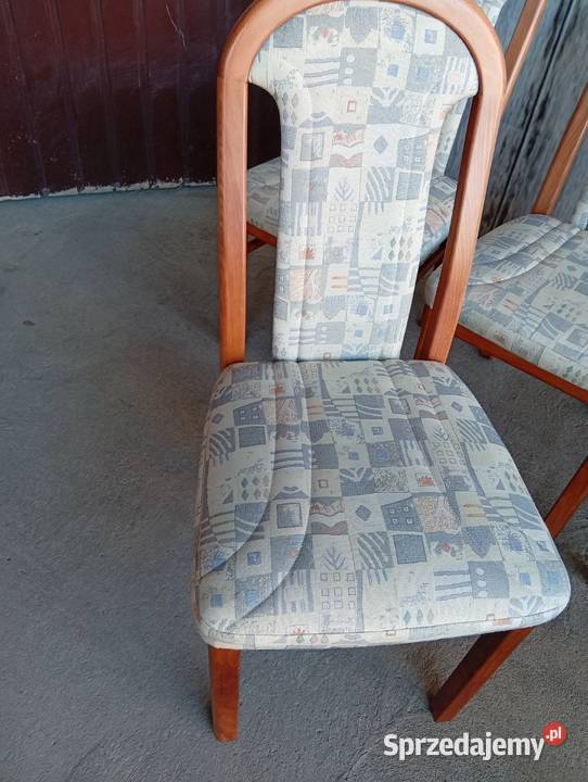 krzesła 6 sztuk 376 Byczyna