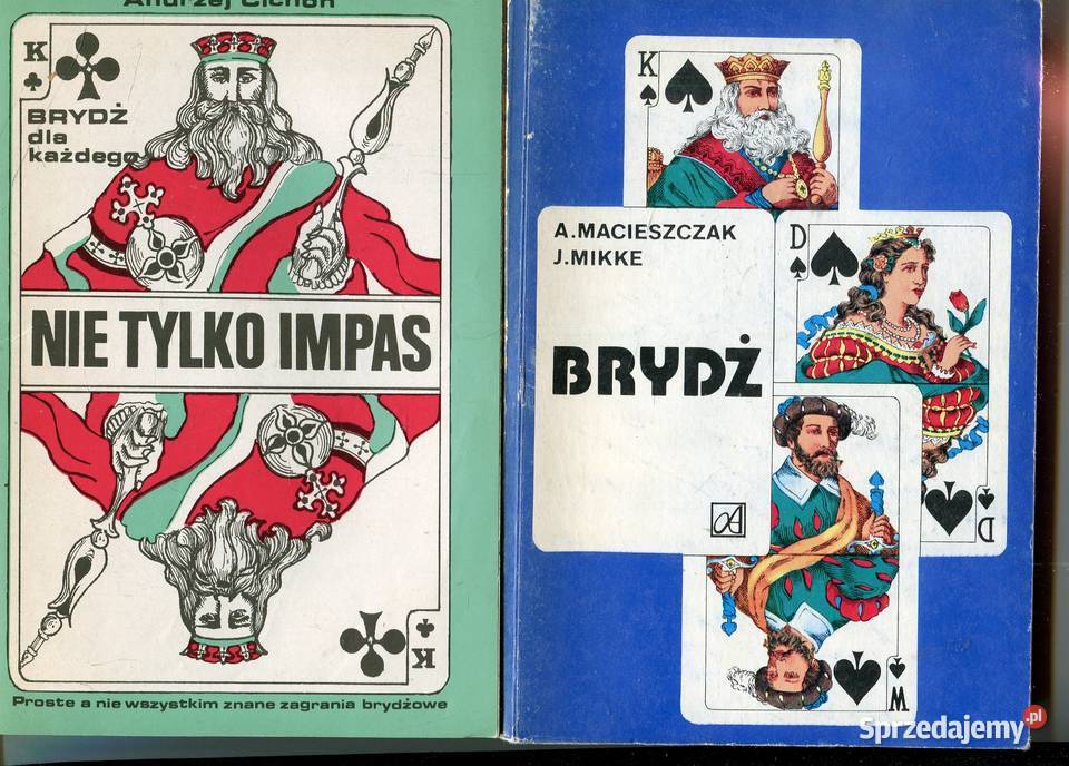 Brydż Nie impas Macieszczak Mikke Cichoń