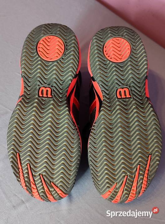 WILSON buty do tenisa dziecięce rozmiar 34 23 Jasień