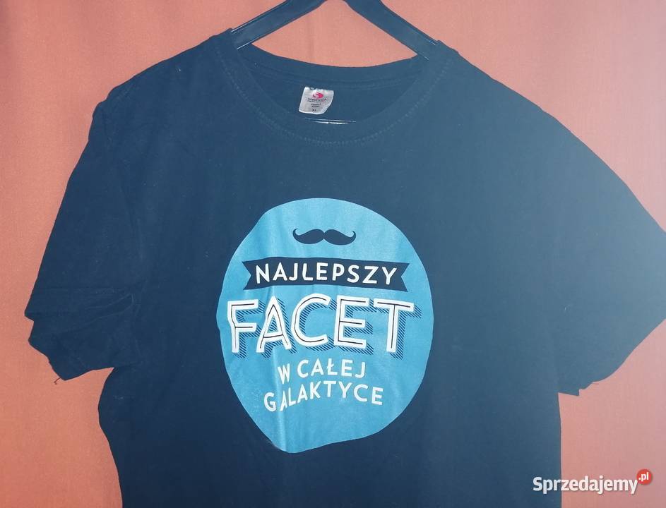 Koszulka męskaTshirt z nadrukiemRozmiar XL Łódź