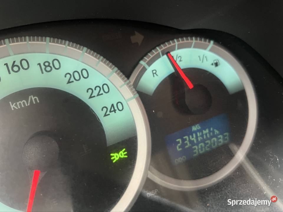 Toyota corolla verso 22 d4d poduszka powietrzna Starogard Gdański sprzedam