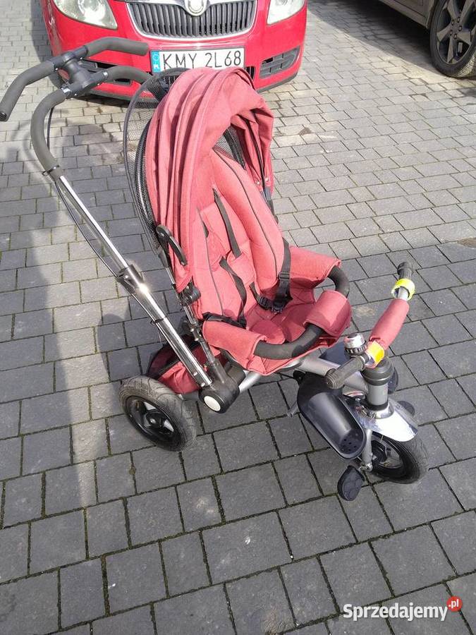 Jeździk pchacz 3w1 trójkołowiec rower Pozostałe Izdebnik