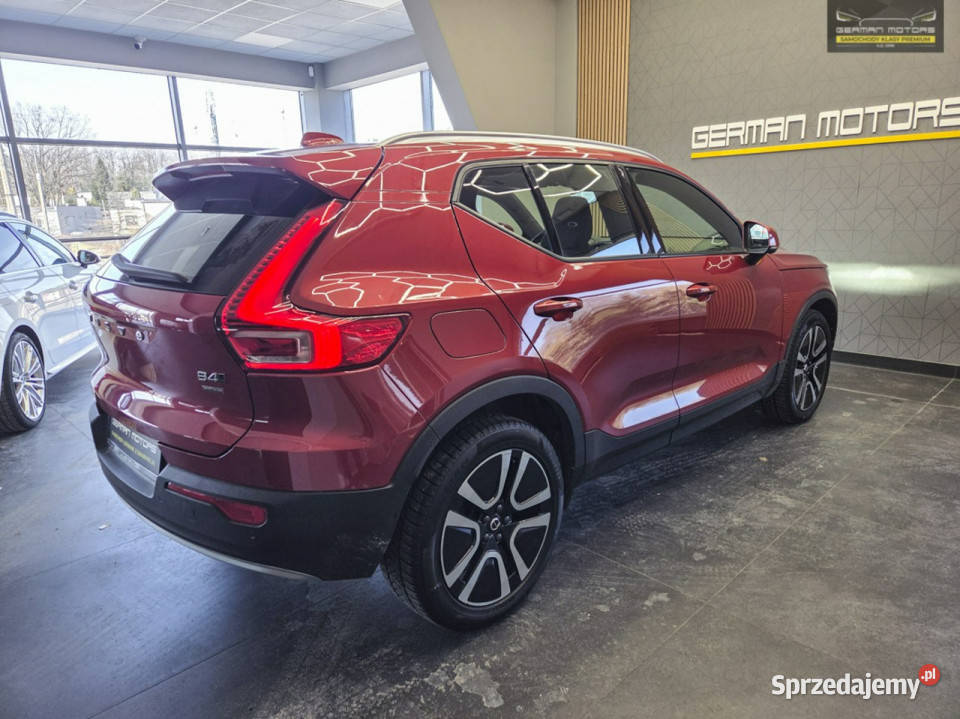 Volvo XC 40 AWD Ledy Panorama Kamera 360 Harman system Start-Stop Gdynia