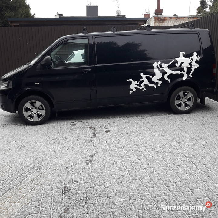 VW Transporter T5 Automat DSG Webasto Xenon Wąbrzeźno