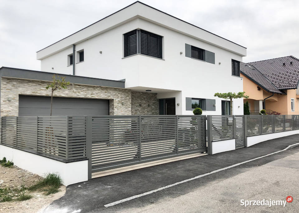 Ogrodzenia aluminiowe Bramy Sieklówka