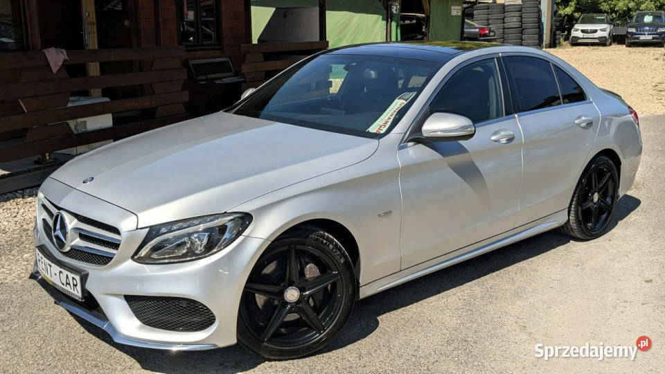 Mercedes C 200 AMG EDITION 16CDi136Opłacony bluetooth Częstochowa