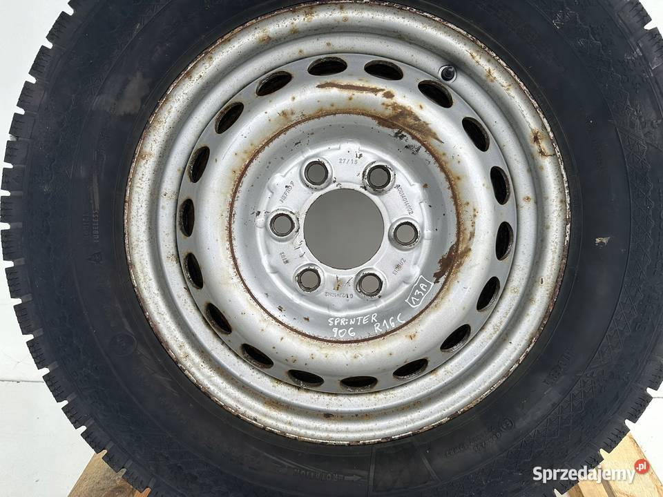 Mercedes Sprinter KOŁO ZAPASOWE Zapas felga lubelskie Rudka