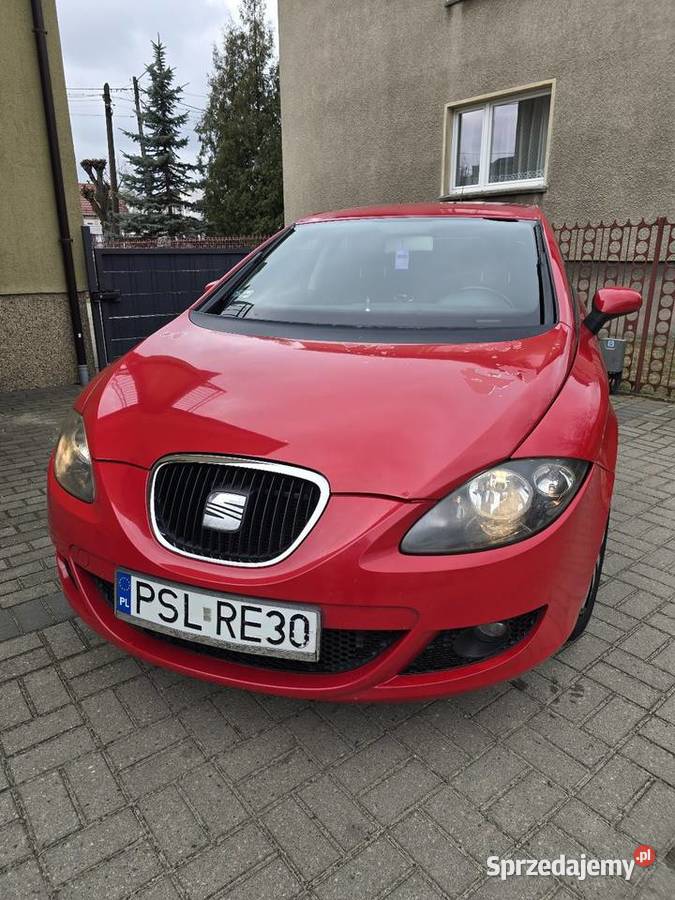 Seat Leon 19tdi 2008r Hak Ostrzeszów