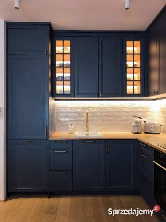 Piękny nowy apartament urządzony 2pok Garnizon Gdańsk