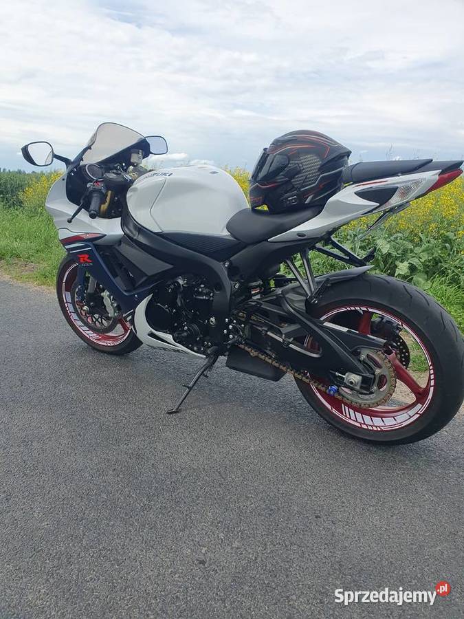 Suzuki GSXR750 mazowieckie Przygody