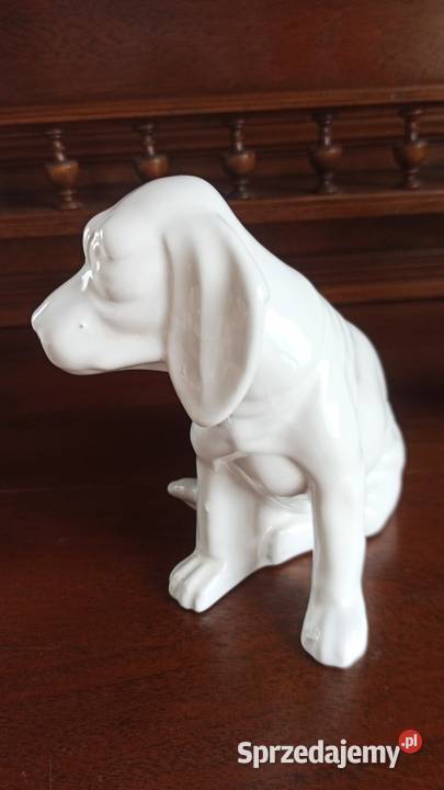 Figurka psa siedzącego Syg Acobaca Made in Gdańsk