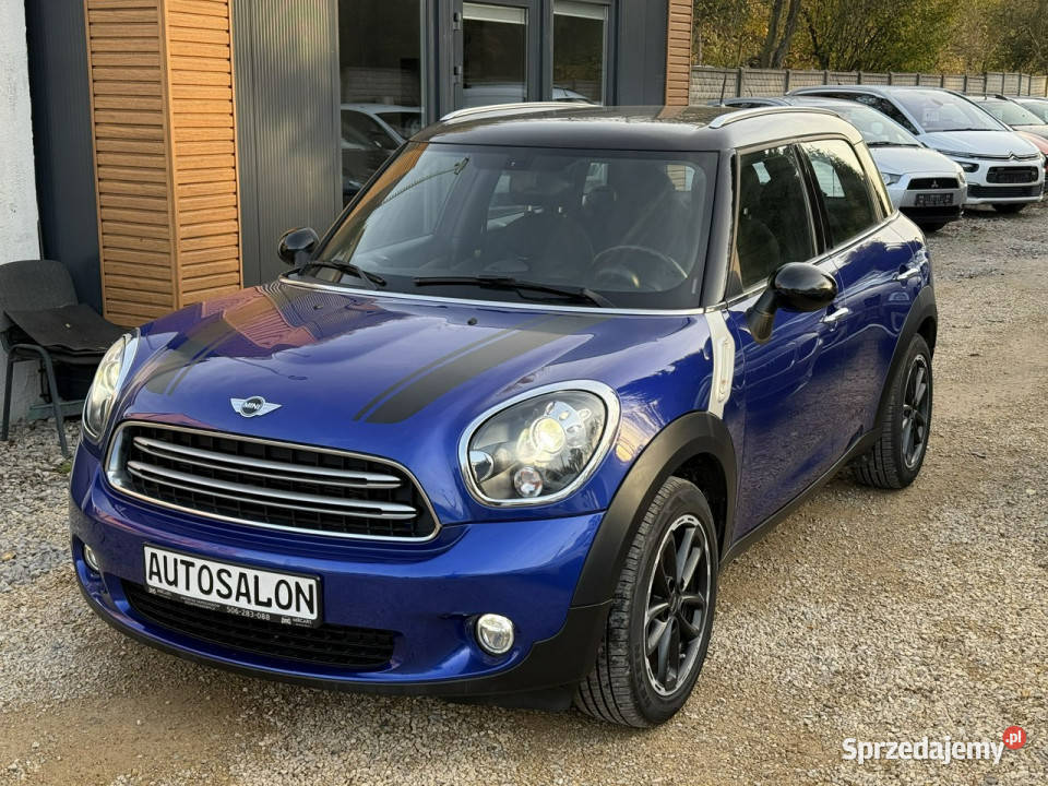 Mini Countryman komputer pokładowy