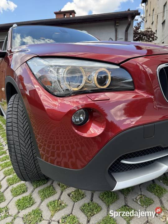 BMW X1 XDrive PEREŁKA 100 Bezwypadkowy SALON wspomaganie kierownicy Katowice