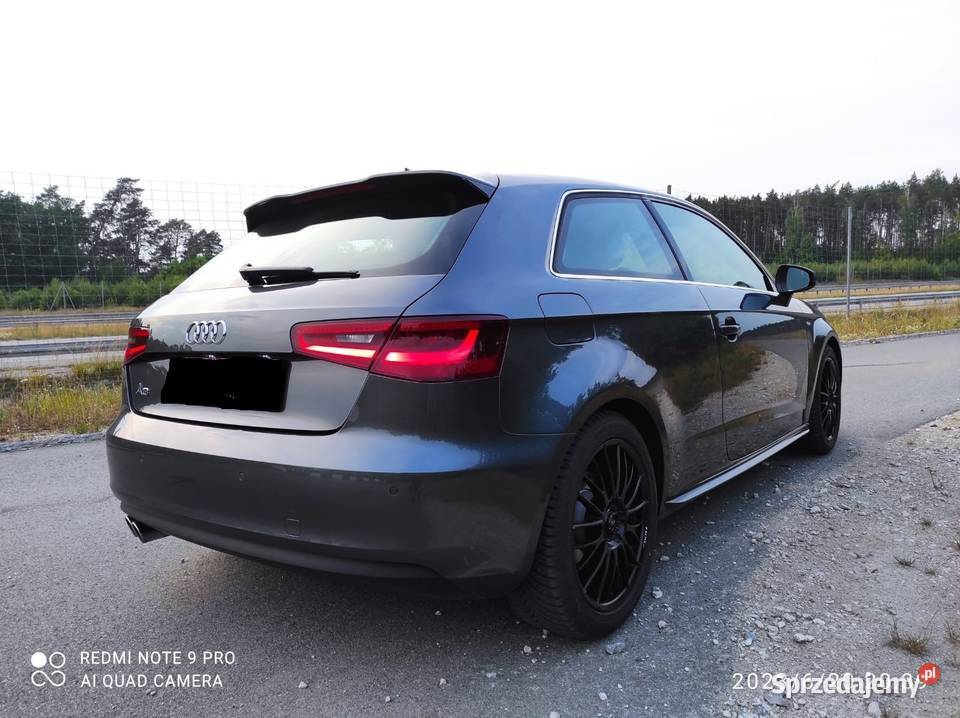 Audi A3 Sline ładny 1400cm3 Bydgoszcz sprzedam
