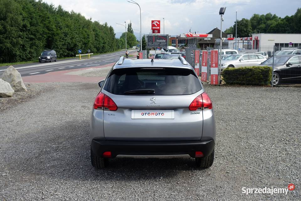 PEUGEOT 2008 12 82 LIFT LEDY KLIMA KSERWIS nieuszkodzony Buczkowice