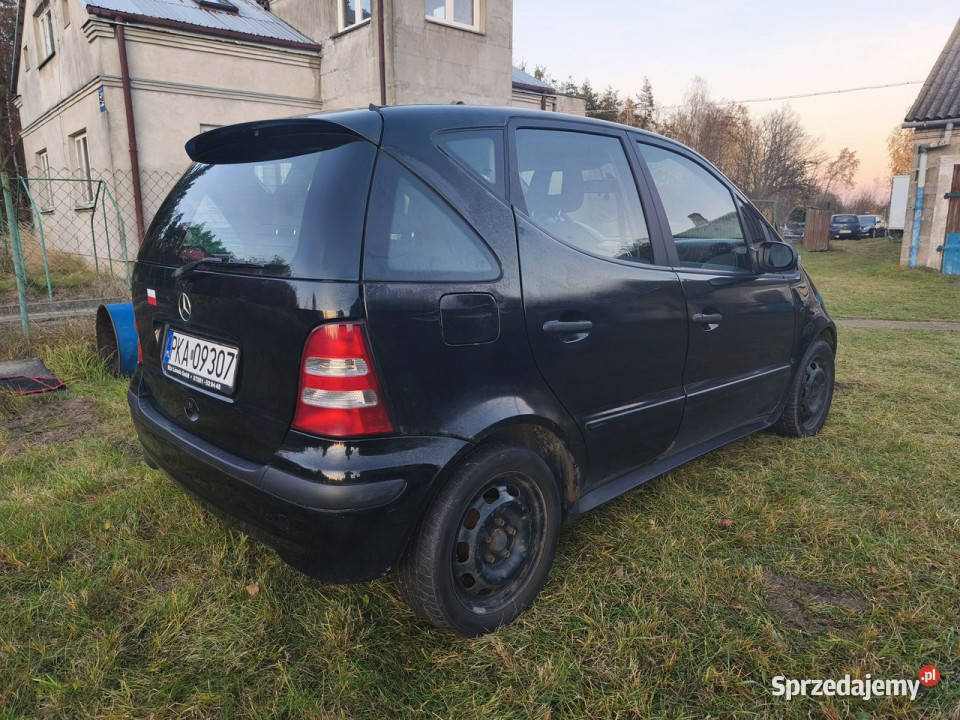 Mercedes A 170 2004r 17 Diesel W168 Tanio W168 Warszawa