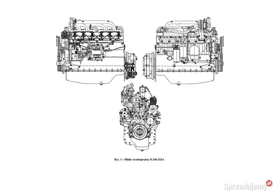 Naprawa silnik MTZ Belaris D 260 d 245 Szamotuły