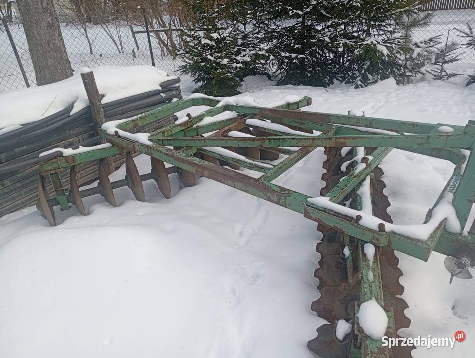 Talerzówka bomet 27 Krasnystaw