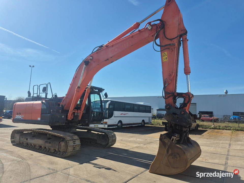 Koparka gasienicowa Hitachi ZX 250LCN6 Vat0 Motoryzacja mazowieckie