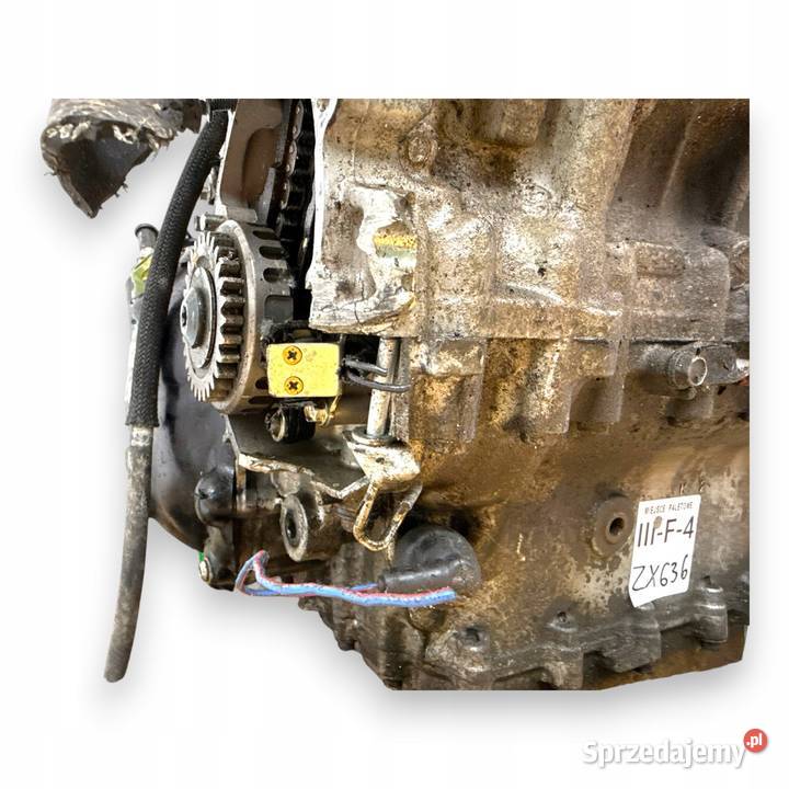 SILNIK ZX636E KAWASAKI NINJA ZX6R ZX6R 636 Motoryzacja Chełm