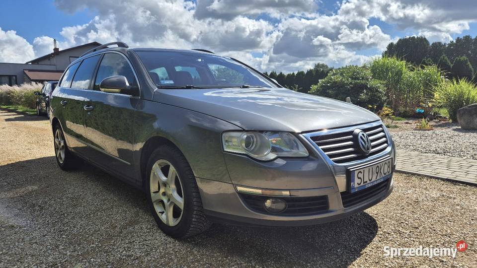 Vw Passat B6 19 TDI