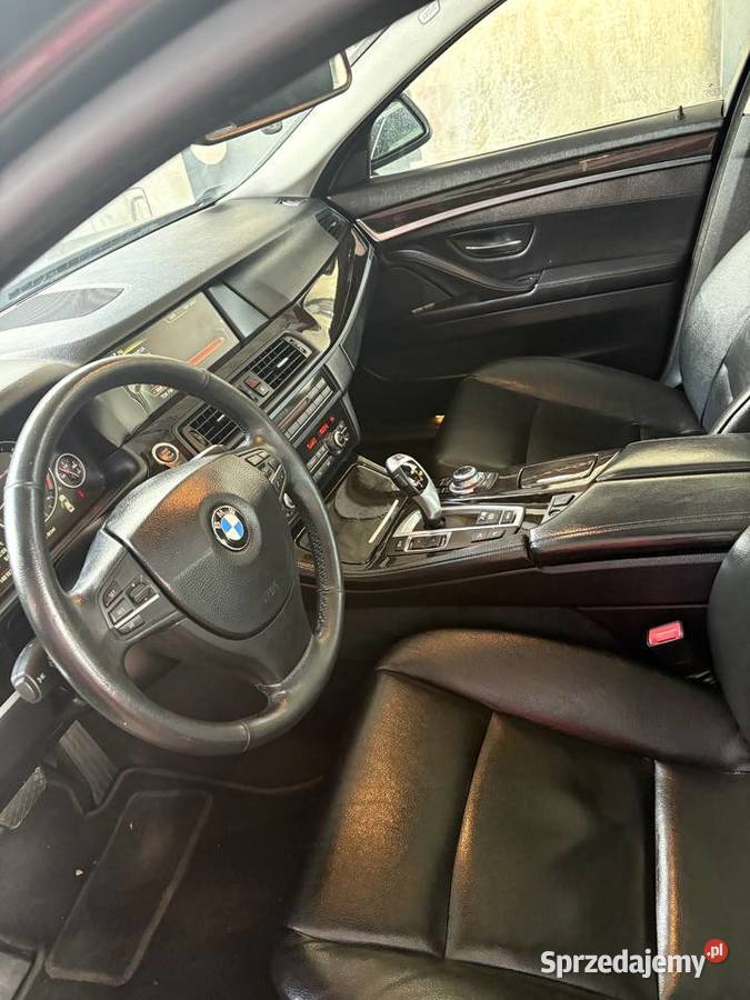 BMW 528i xdrive 4x4 mpakiet 153 Head up Serwis Gdynia