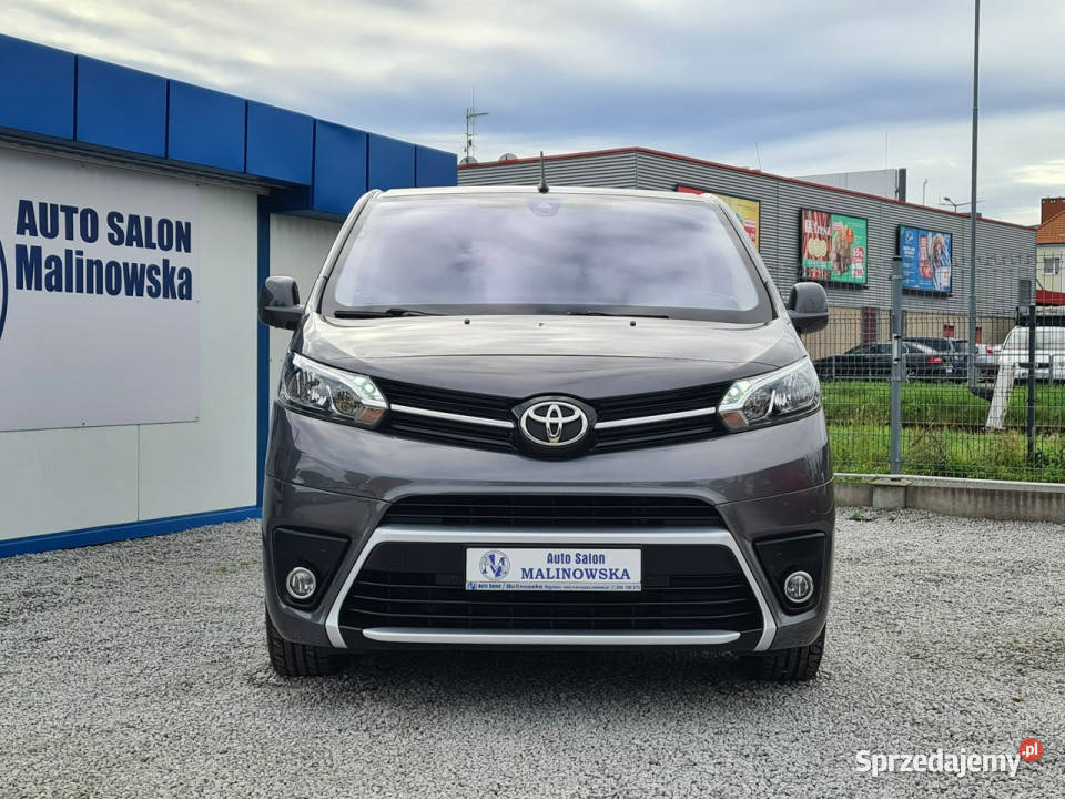 Toyota Proace Verso 8Osób Nawiewy 2xBoczne Drzwi ProAce Verso Wągrowiec