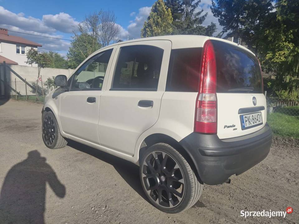 Fiat Panda 12 VAN VAT1 ABS łódzkie Pabianice sprzedam