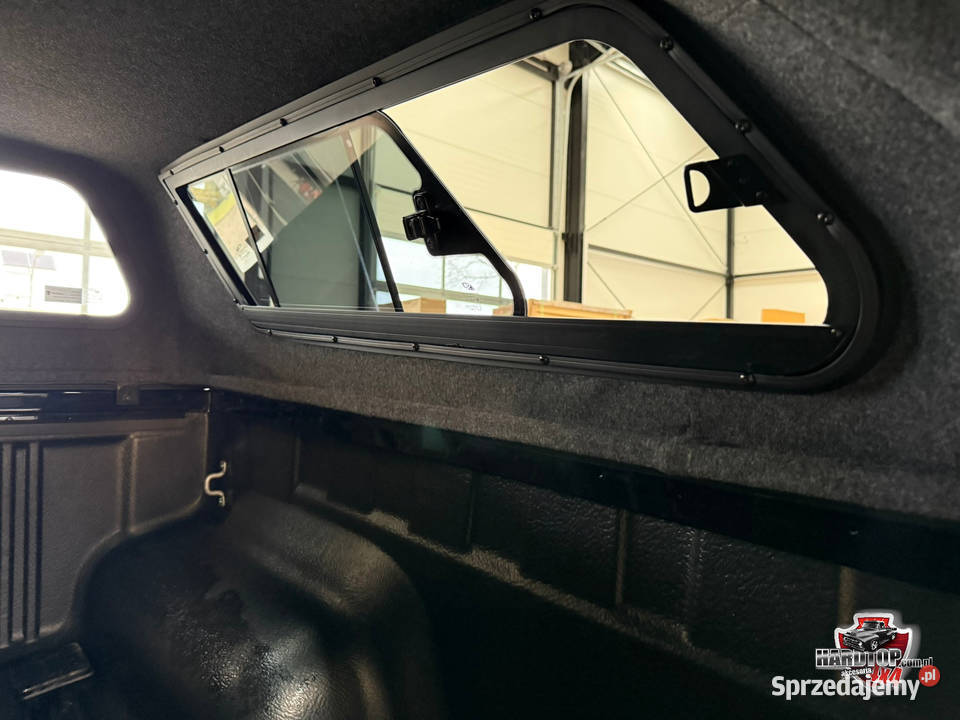 Zabudowa Paki PREMIUM HARDTOP Szyby Przesuwne osobowe Pasłęk