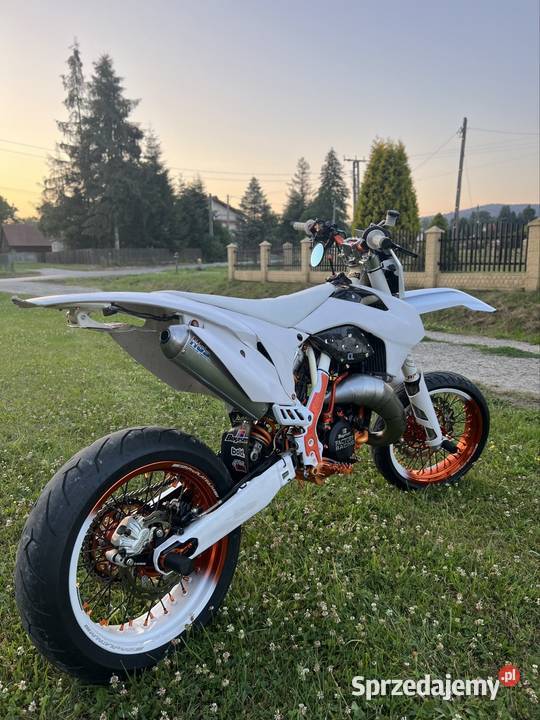 Ktm exc 125 2012 a1b supermoto