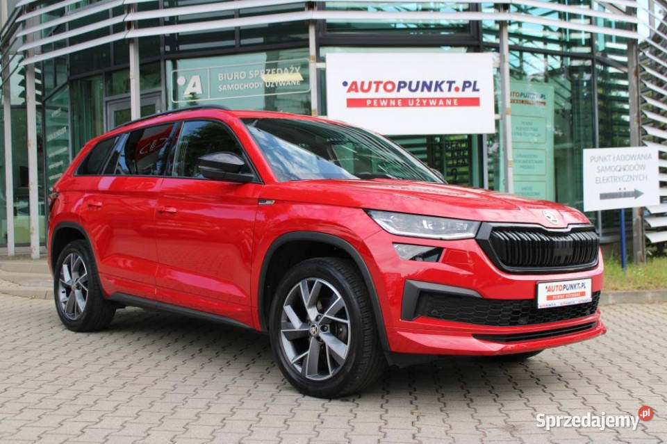 Skoda Kodiaq 2022r Gwarancja HAK Salon IWŁ ASO Chorzów
