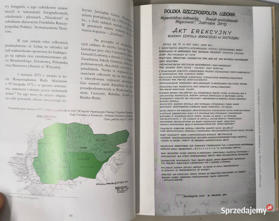 JastrzębieZdrój Zarys historii młodego miasta Sosnowiec
