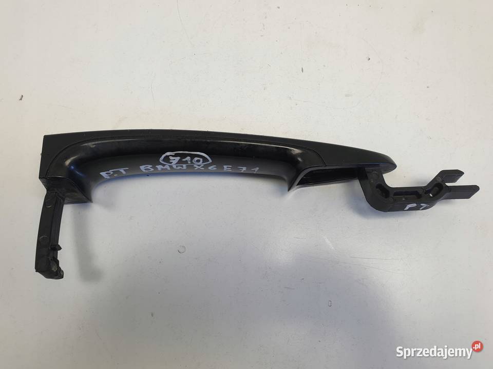 BMW X6 E71 PRAWA TYLNA KLAMKA DRZWI tył 6689 Janów