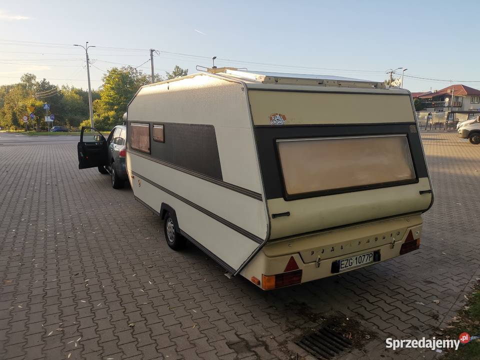 Przyczepa kempingowa frgvagnen 520 gt łódzkie Zgierz