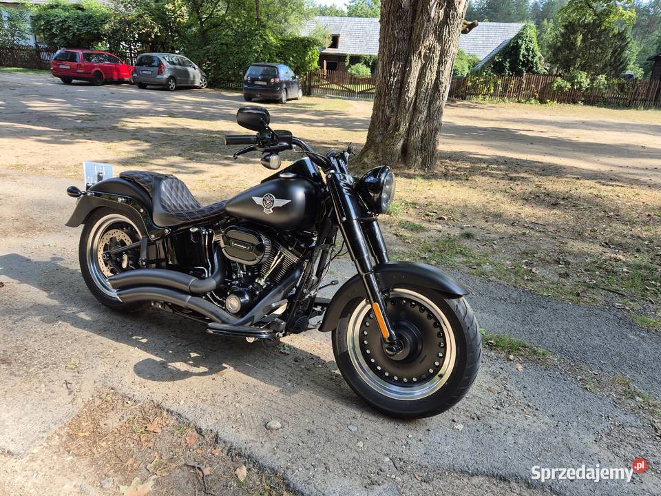 Harley Davidson Fat Boy S 110cui podlaskie Białystok