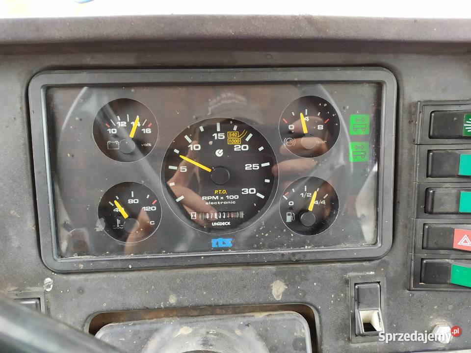 Zetor zts 16245 lubelskie Sapiehów sprzedam