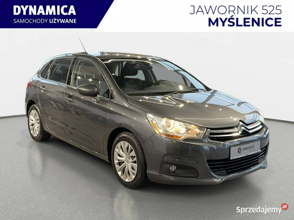 Citroen C4 16 120 M5 2013 r HAK Niski przebieg centralny zamek Myślenice
