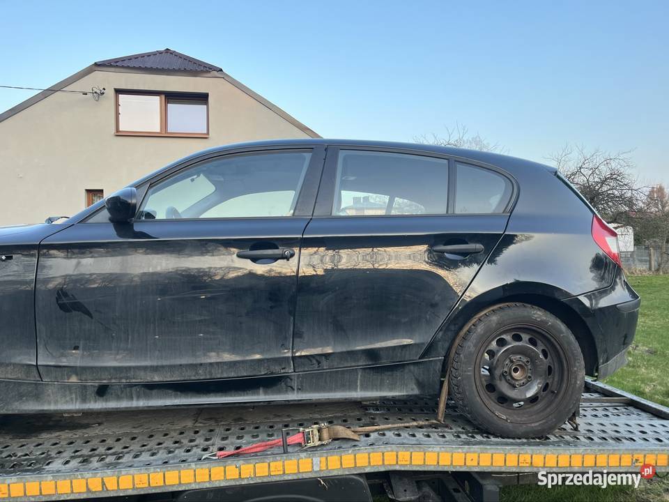 Drzwi lewe tyłprzód BMW e87 Zawiercie