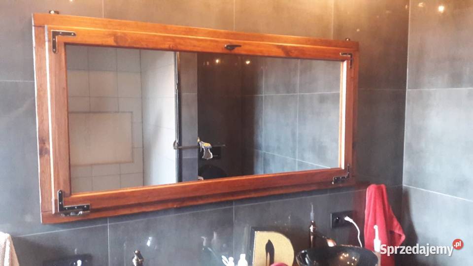 Wyjątkowe Lustro industrialneLoft 80cm Warszawa