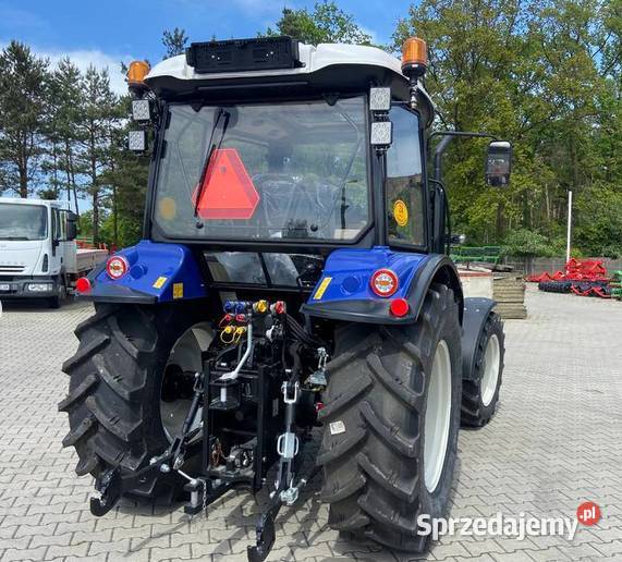 Ciągnik rolniczy FARMTRAC 6100DT V King ręki Opatówek