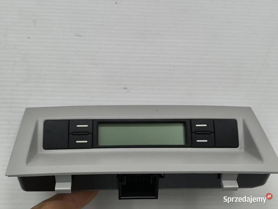 WYŚWIETLACZ PANEL STEROWNIA WEBASTO VW T5 osobowe sprzedam