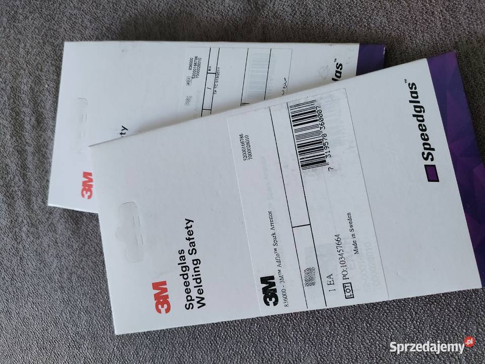 Zabezpieczenie przeciwiskrowe do systemu 3M Skwierzyna