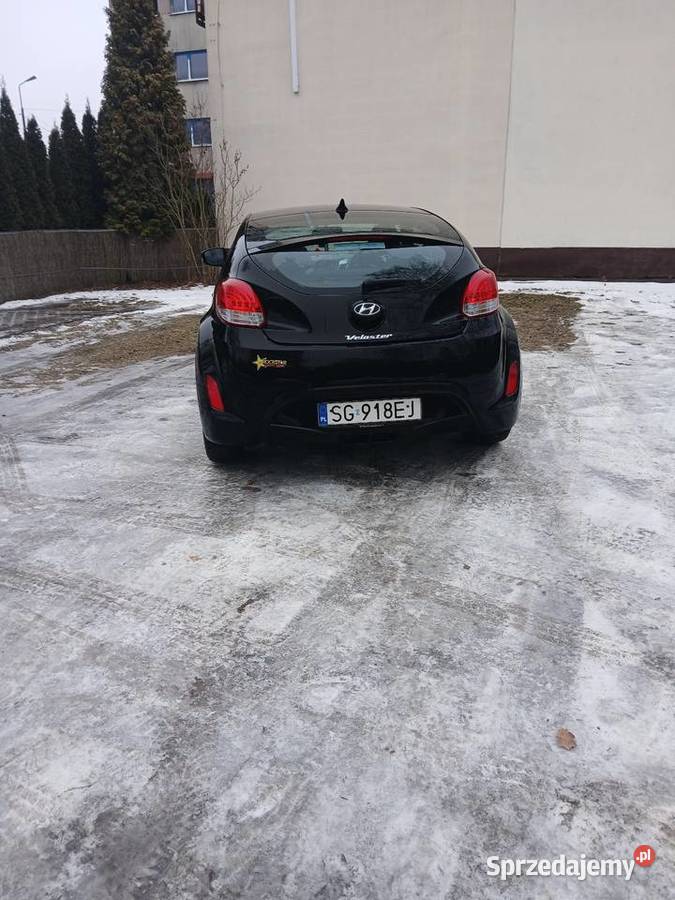 Hyundai Veloster ESP Częstochowa