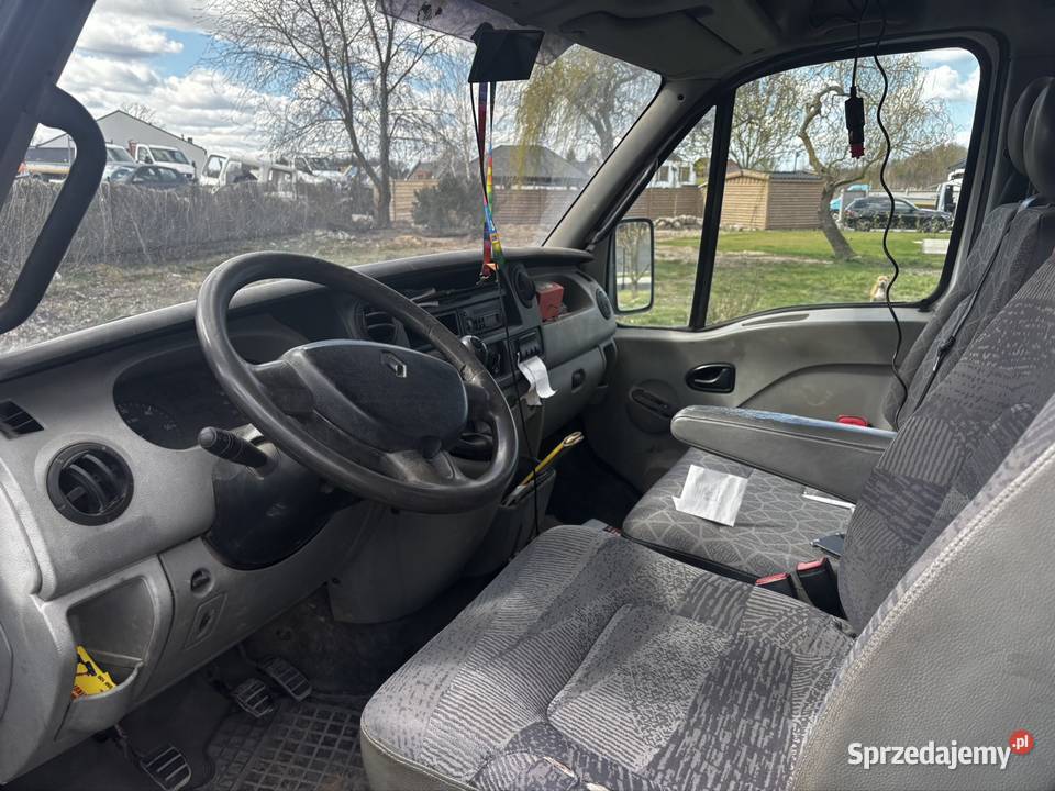 Renault mascott 30 wywrotka lubuskie