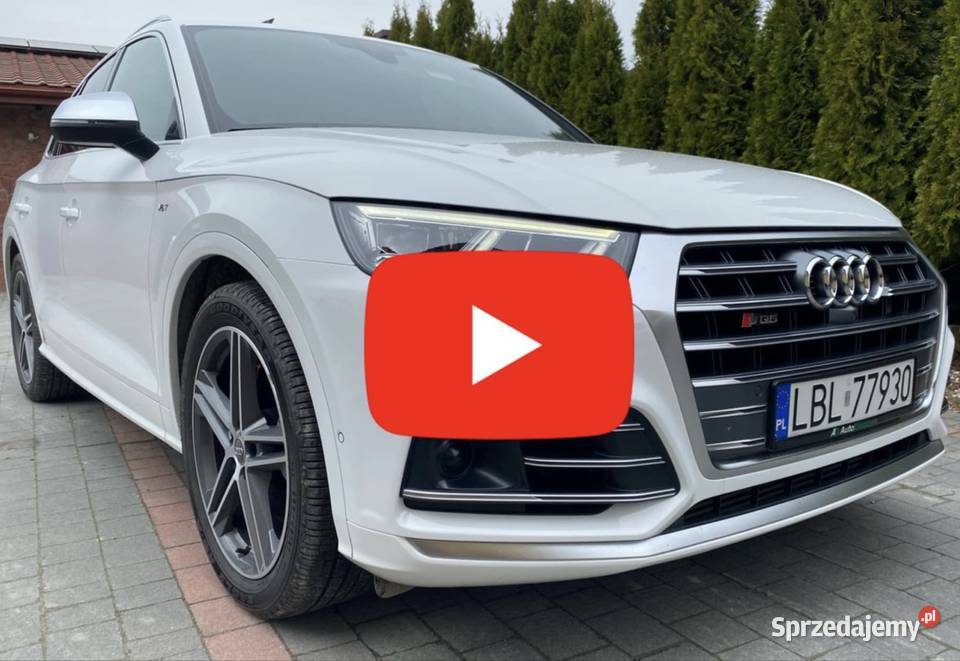 AUDI SQ5 full wersja Prestige film Rok produkcji 2018 Biłgoraj sprzedam