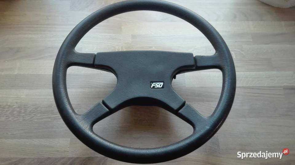 Polonez fso caro truck akwarium kierownica logo osobowe