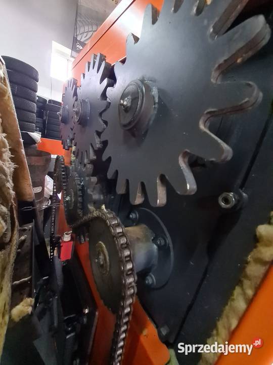 Piec na Trociny 1575 kw Zrębka Owies Pestka Kożuchów