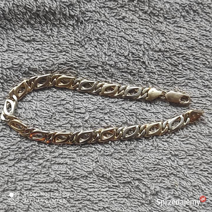 Złota bransoletka 14K 585 małopolskie Kraków sprzedam